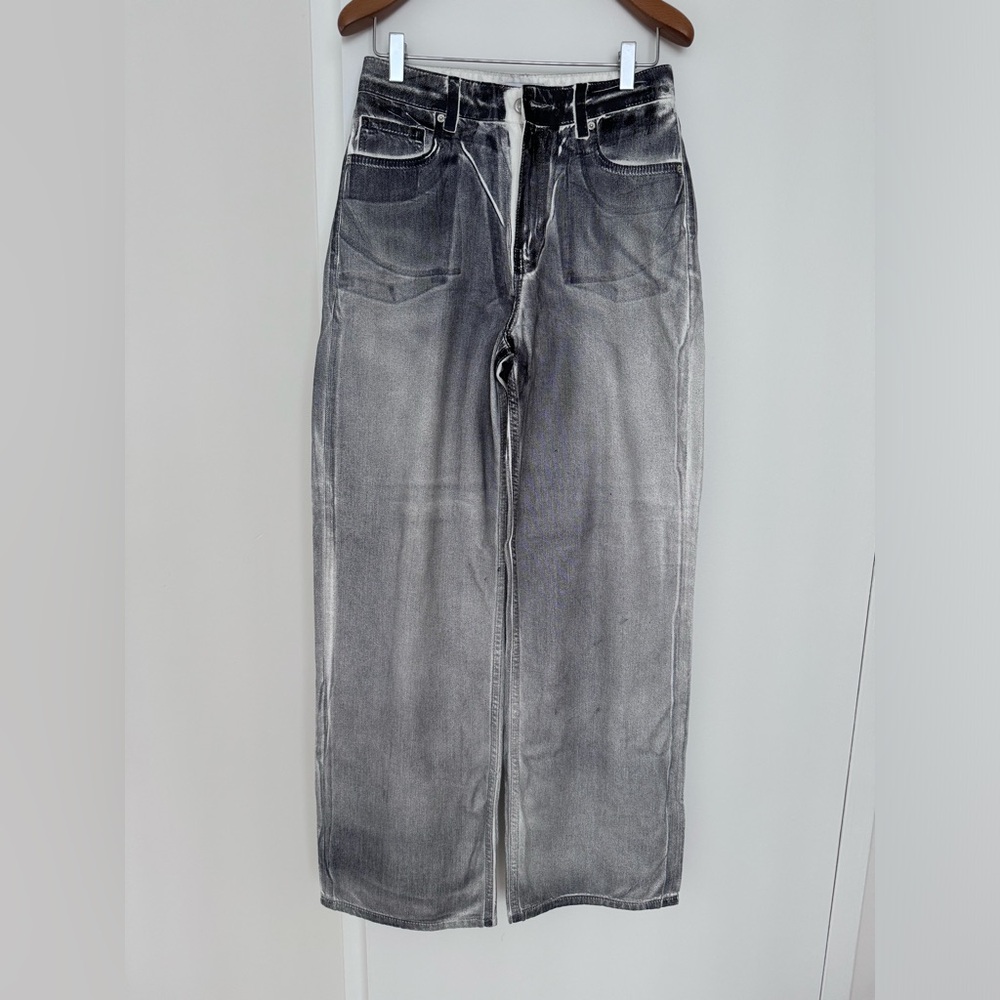 Zara jeans. I dressed once for a trip to New York.
